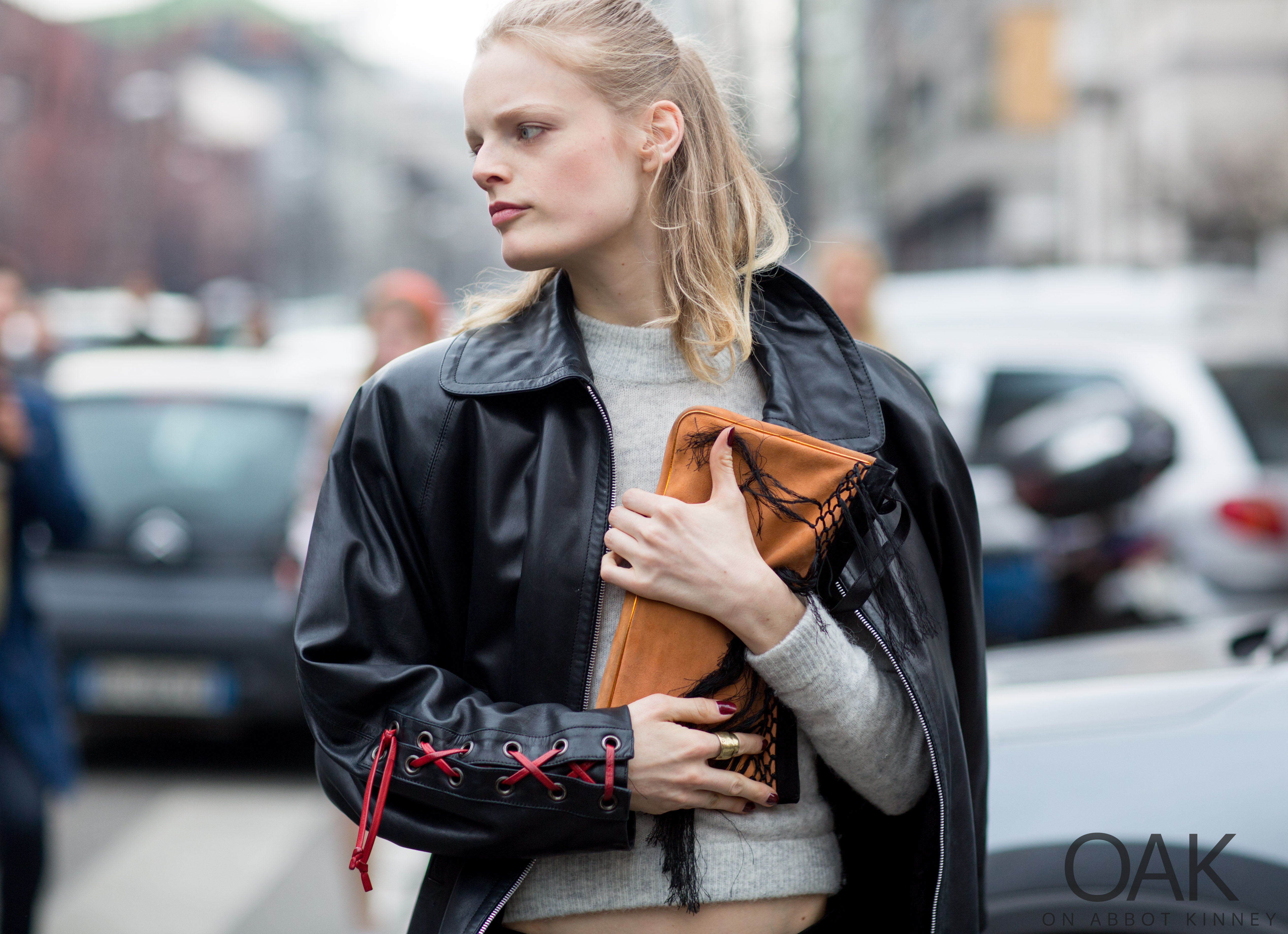 Hanne Gaby Odiele after Etro MFW FW14 - Glass Stories