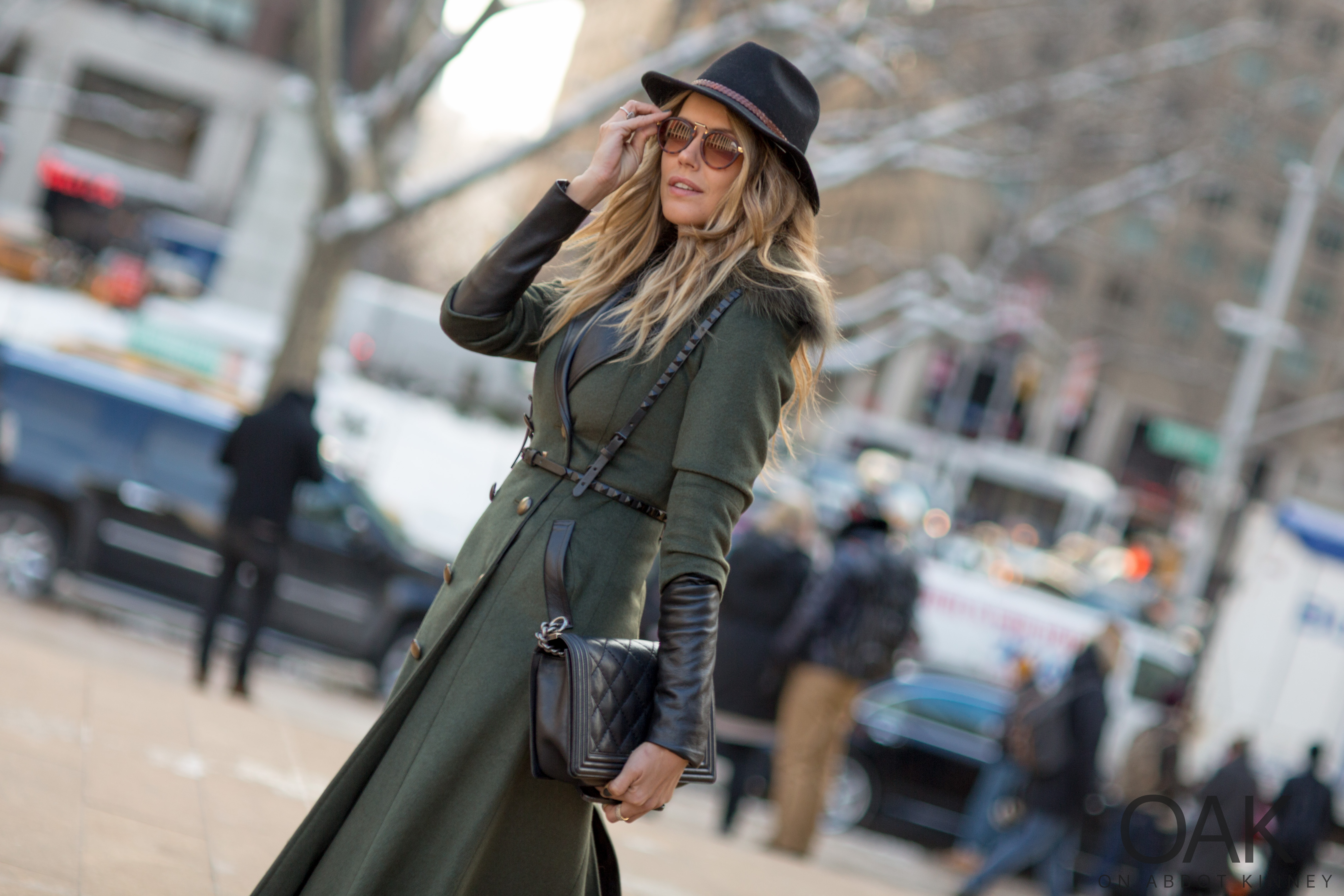 Bcbg green coat best sale