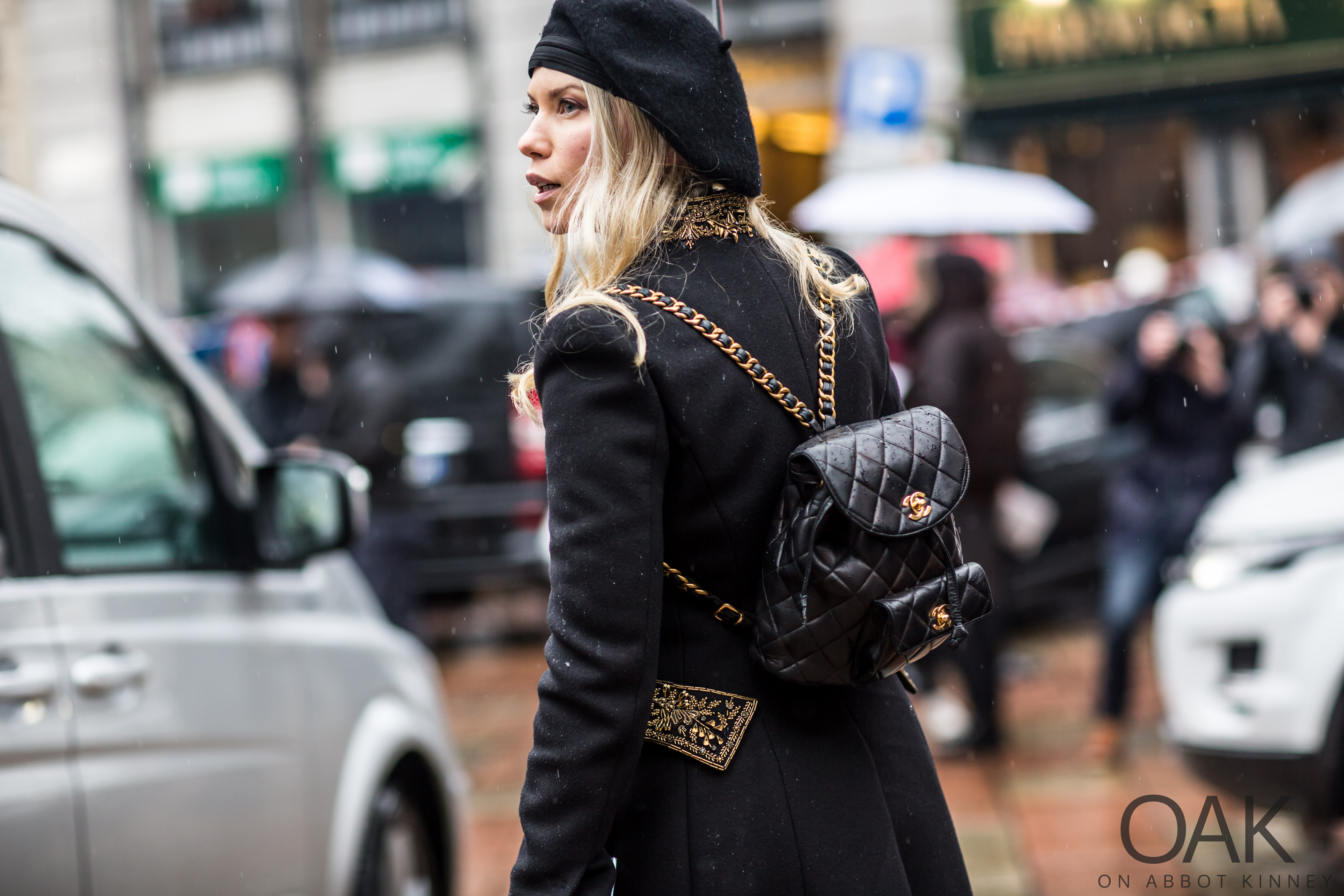 Zhanna Romashka after Gucci MFW FW14 - Glass Stories