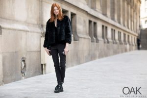 russian models, models off duty, paris fashion week, on abbot kinney