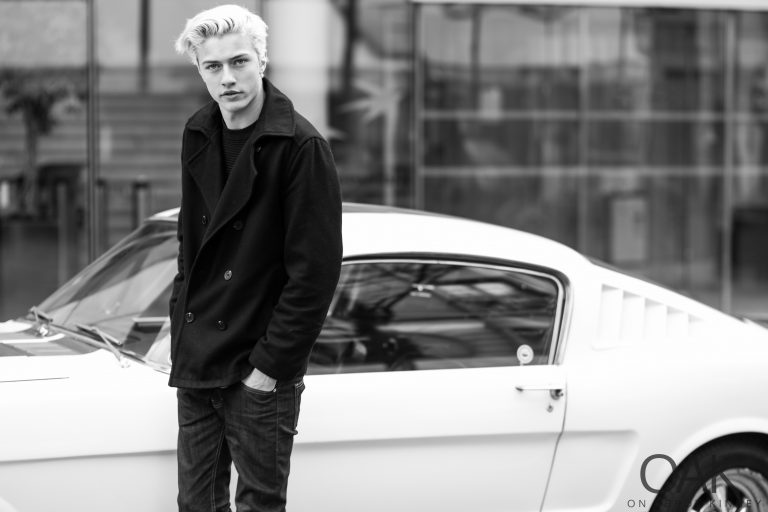 Lucky Blue Smith in Pairs - Glass Stories