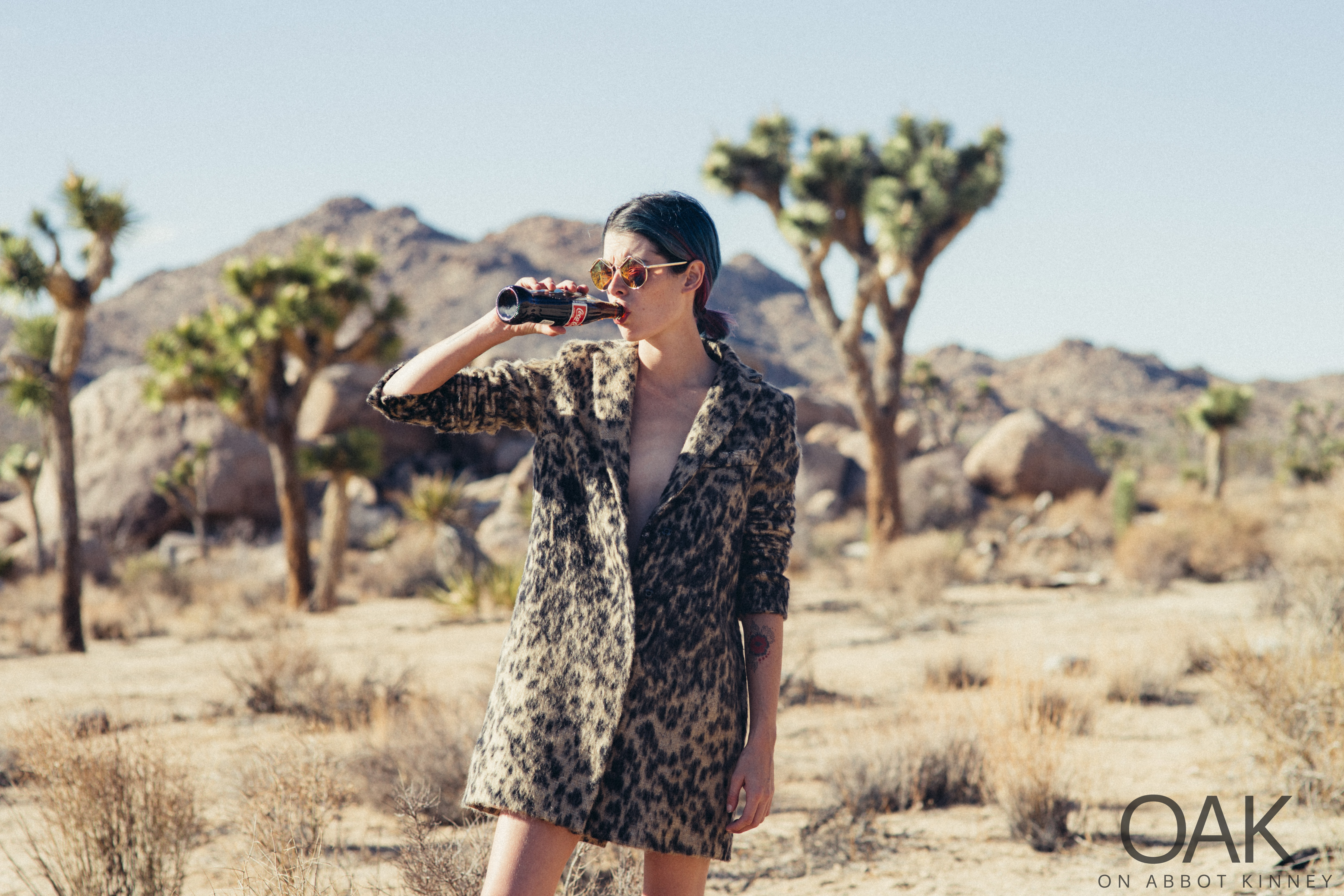 OAK Journal 41 Carly Foulkes & Tavia Rae in Joshua Tree