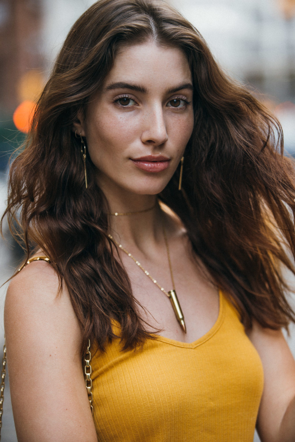 Valen Custer in New York - Glass Stories